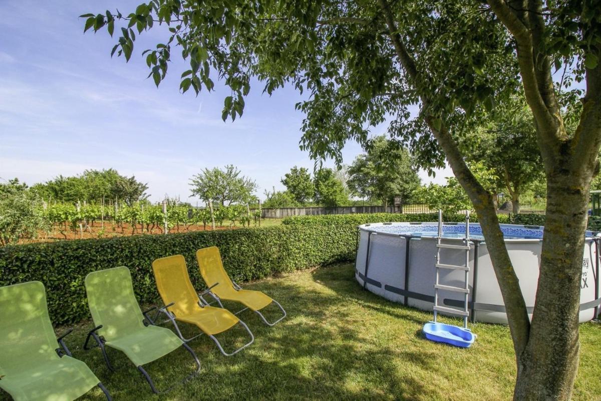 Villa Dea In Kmeti Žminj Esterno foto