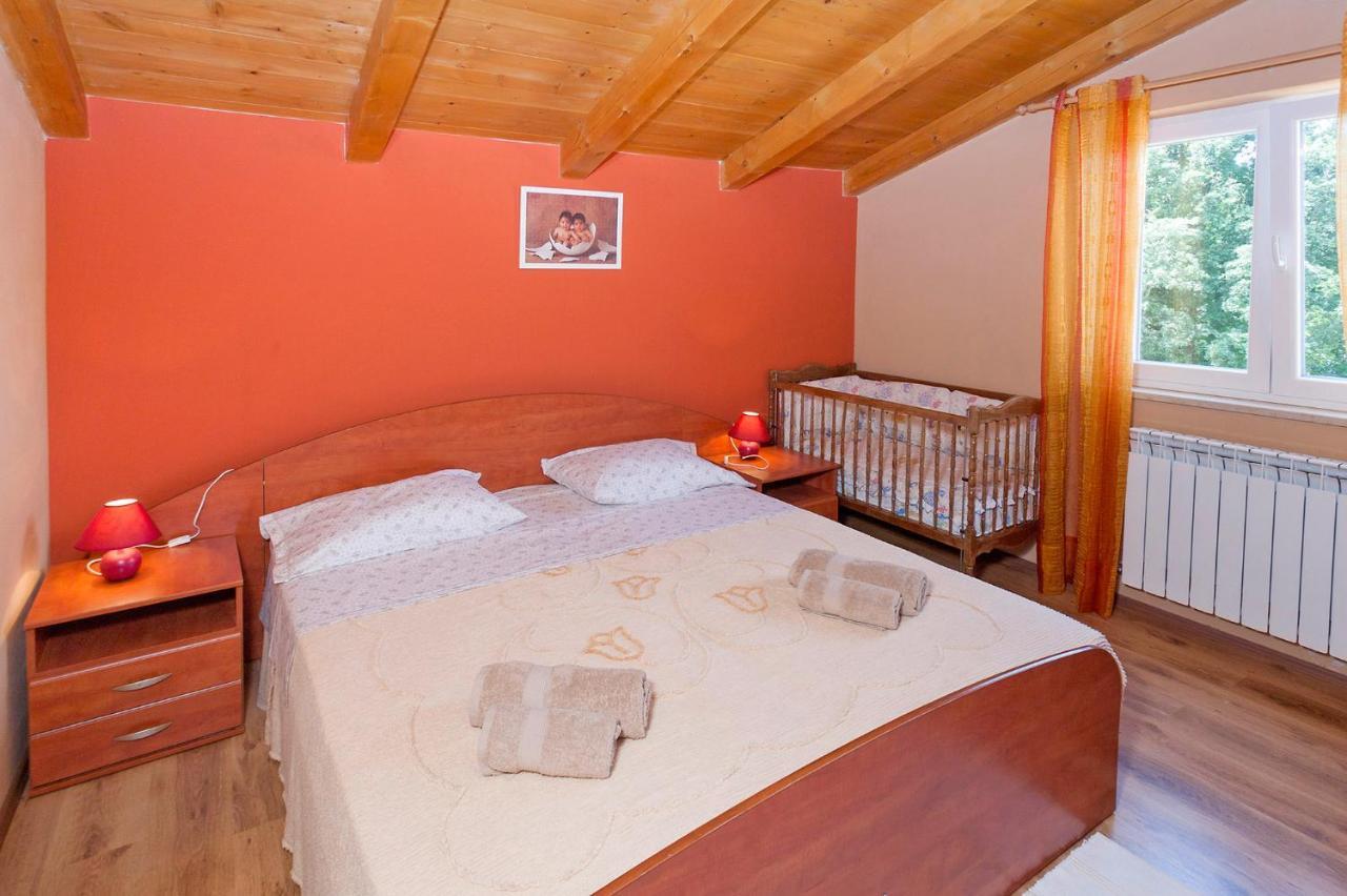 Villa Dea In Kmeti Žminj Esterno foto
